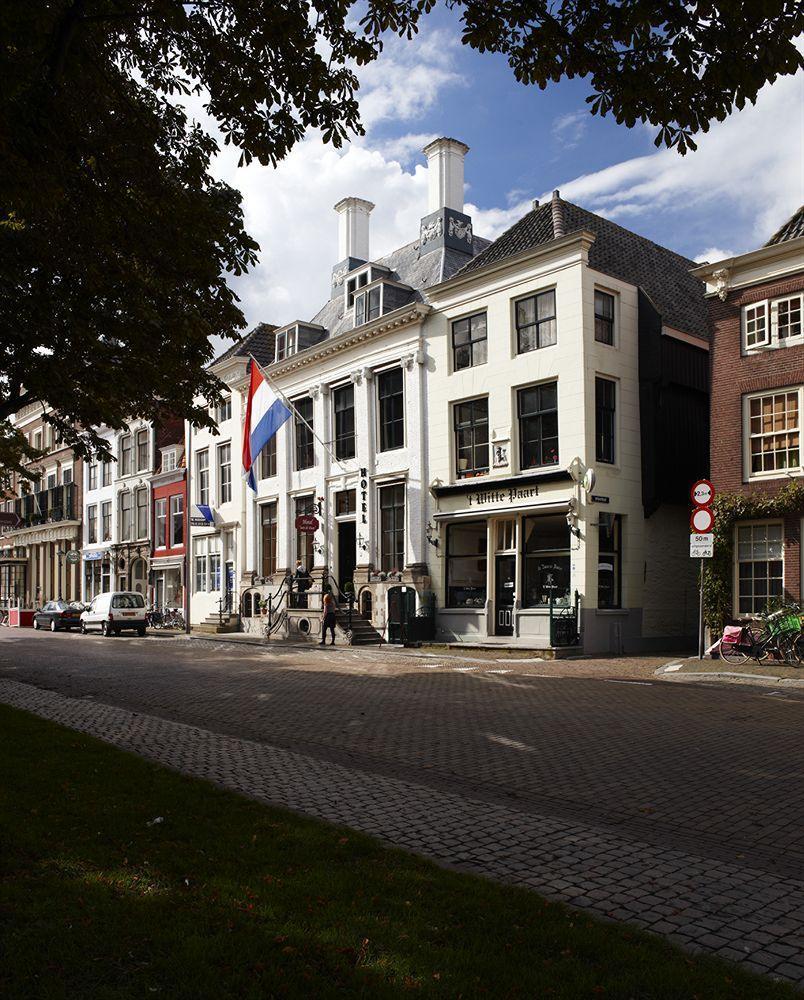 Hotel Aan De Dam Middelburg Exterior foto