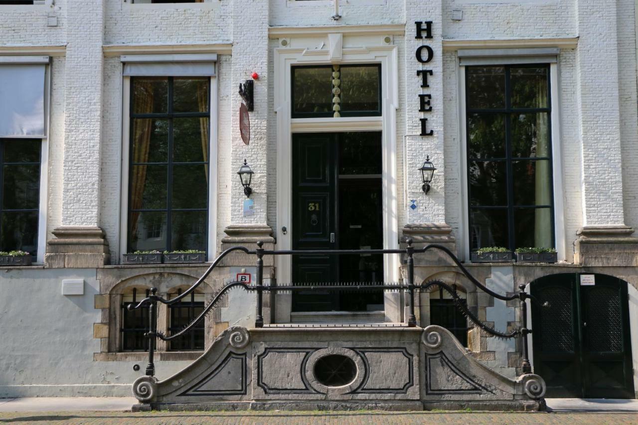 Hotel Aan De Dam Middelburg Exterior foto